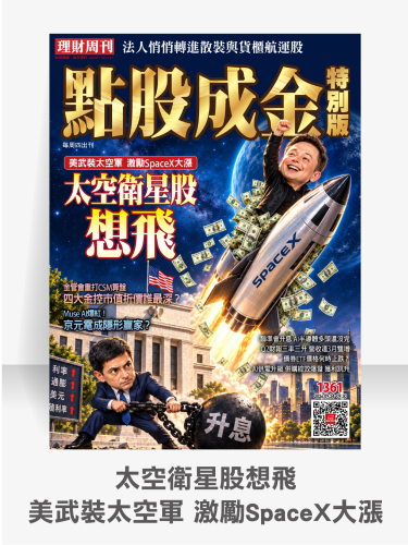 第1361期 點股成金